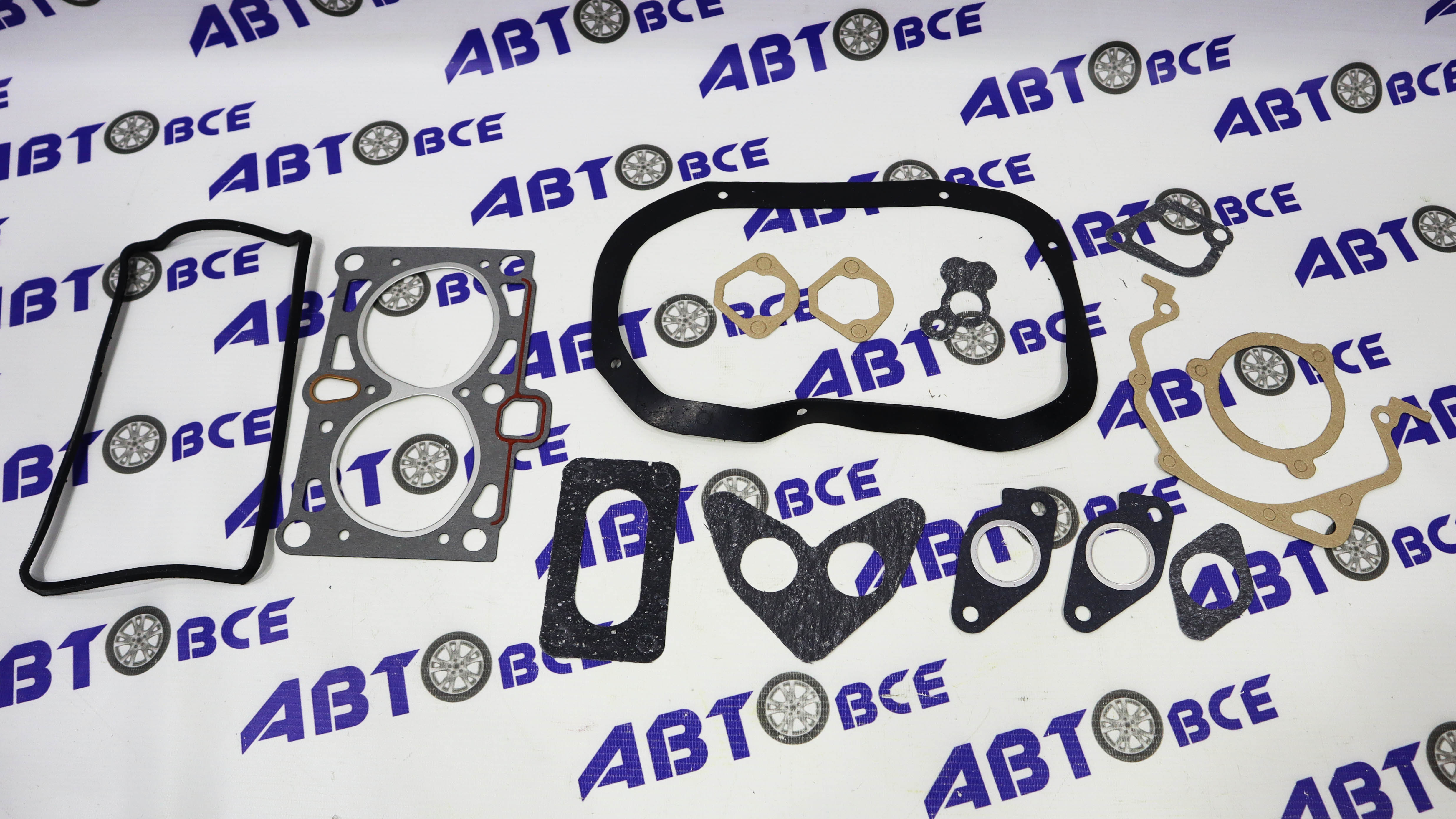 Набор прокладок двигателя (полный) 1111 (ОКА) КВАДРАТИС